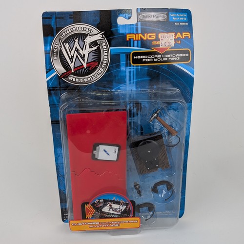Jakks pacific wwf ring gear - jakks,