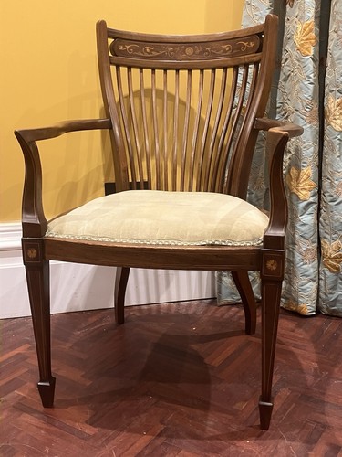 Antique edwardian inlaid - antique,