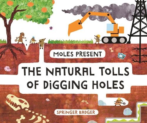 Springer badger moles - badger, present