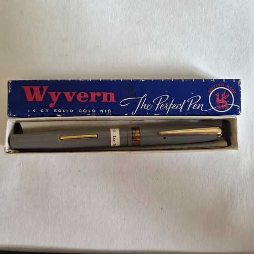 Vintage wyvern fountain pen - vintage,