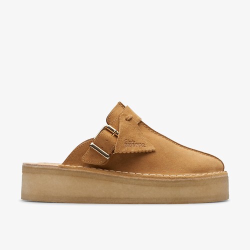 Clarks womens trek wedge - clarks, mule