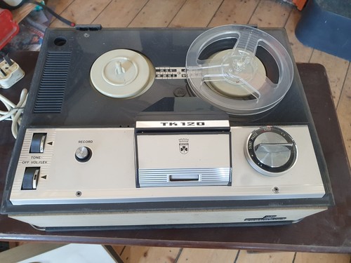 Iconic vintage grundig tk120 - grundig,