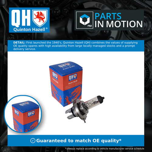 Headlight bulb fits - headlight,