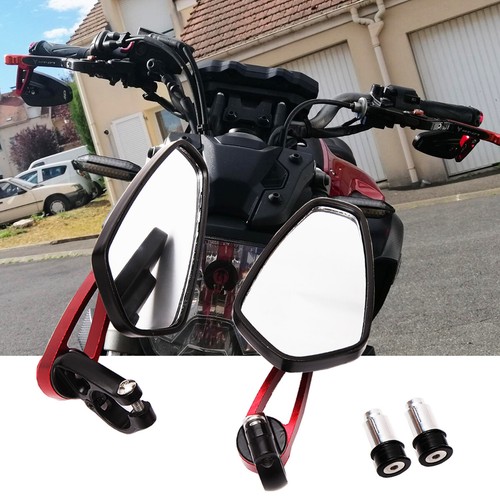 Motorcycle bar end - 7/8",