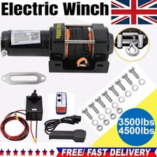 Updated Electric Winch 12V