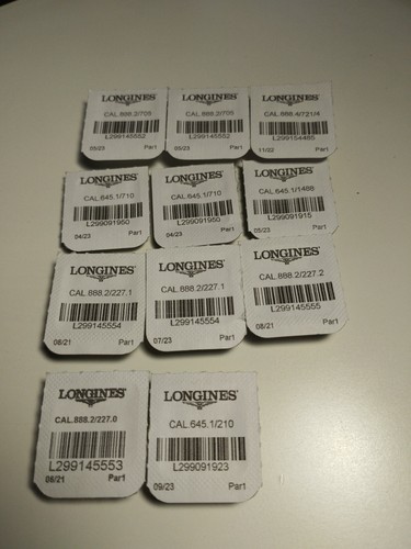 Longines parts l888 - longines,