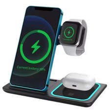 Wireless Charger Dock Charging