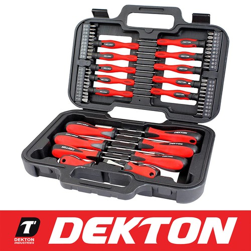 Dekton 58pc magnetic - magnetic, torx