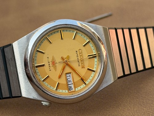 Vintage citizen automatic - vintage,