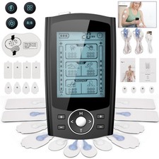 36 Modes TENS Unit Muscle Massage Dual Channel TENS EMS Machine for Pain Relief