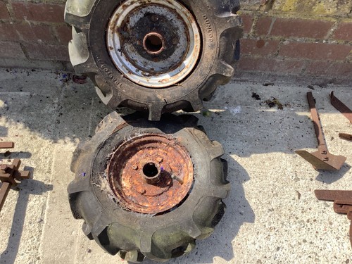 Merry tiller 400 8 wheels - tiller, /