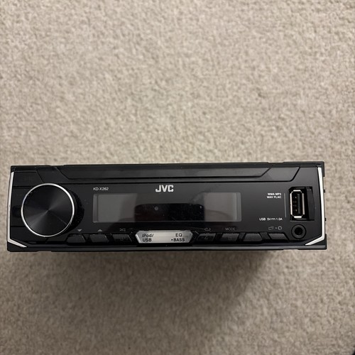 Jvc x262 car stereo - stereo,