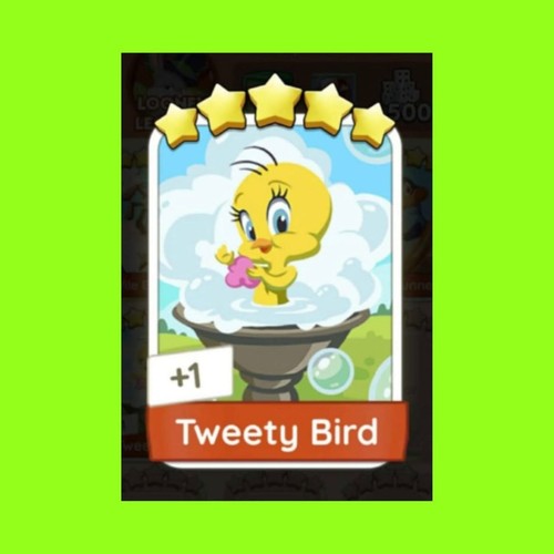 Tweety bird - x,