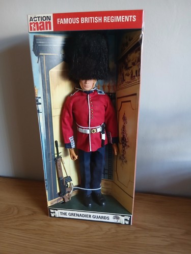 Vintage action man - vintage, ceremonial