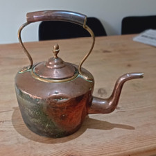 8 pint vintage copper kettle
