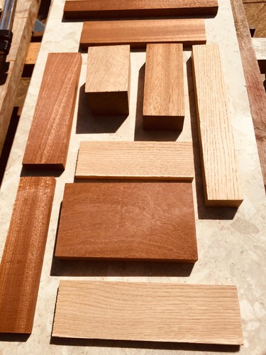 New mahogany oak iroko - oak,