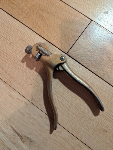 Saw set setting pliers - set, /