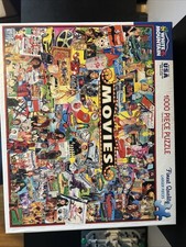 white mountain jigsaw puzzles 1000 pieces -(movies)