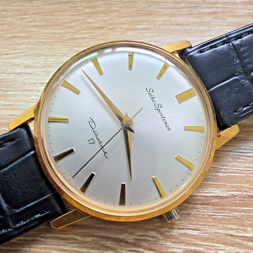 Vintage seiko sportsman - seiko,