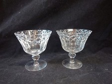 Wine Glass X 2 Tudor English