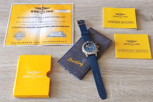 Breitling avenger skyland - breitling,