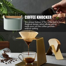 Knock Box Espresso Knock Box