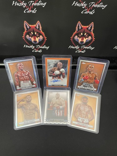 Topps chrome boxing - topps,