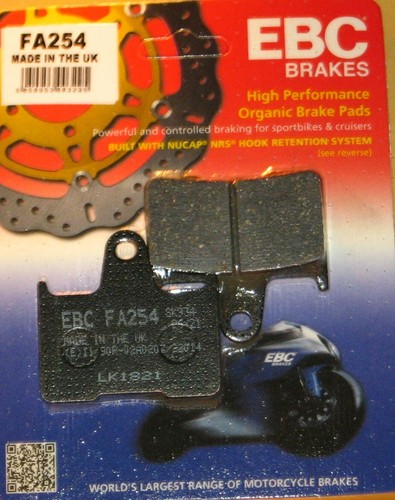 Brake pads for honda 400 - brake,