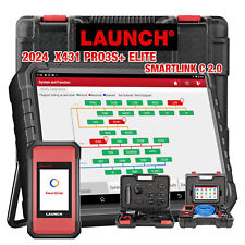 LAUNCH X431 PRO3S+ ELITE PRO 5 PAD V Car OBD2 Diagnostic Tool J2534 ECU Coding