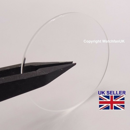 Mineral crystal glass fits - crystal,