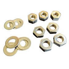 Norton Girder Fork Spindle Nut