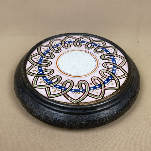 Vintage ceramic wood - ceramic,