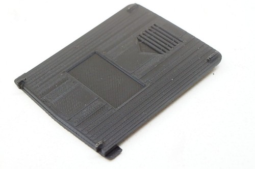 Printed battery door cover - battery,