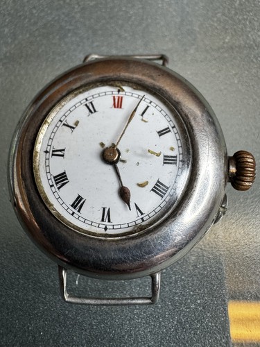 Antique ww1 trench watch - trench,