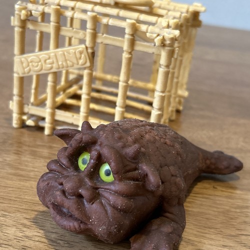 Boglins spit action vintage - action,