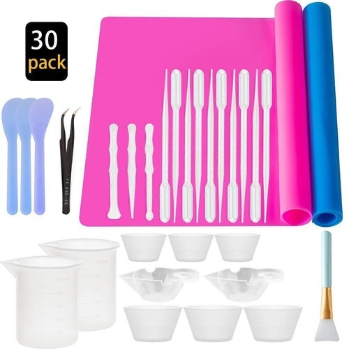 30pcs mold tools kit - tools, resin