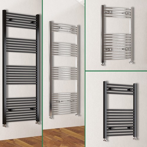Bathroom heated towel - towel, rail