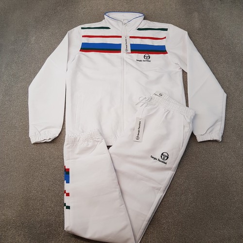 Sergio tacchini tracksuit set - sergio,