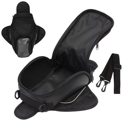 Motorcycle oil fuel tank bag - fuel,