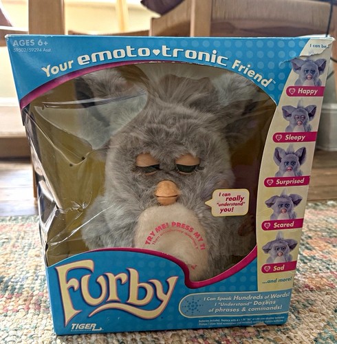 Furby emoto tronic electronic - emoto-tronic,