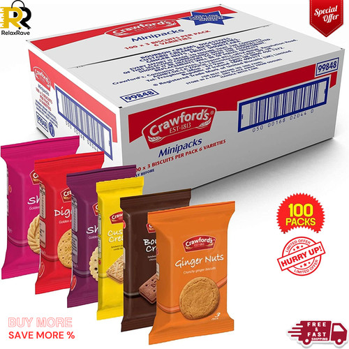 Crawford assorted mini - crawford's,