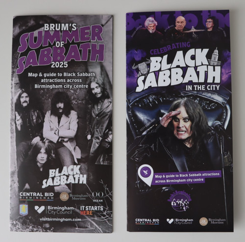 Brum black sabbath 2025 - black, ozzy