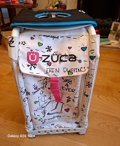 Zuca cabin luggage skating - luggage, bag