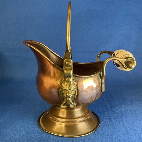 Mini vintage copper - copper, brass