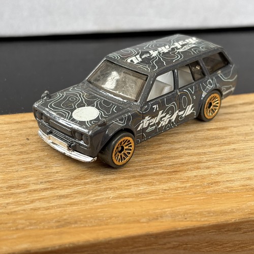 Hot wheels datsun 510 - wheels,