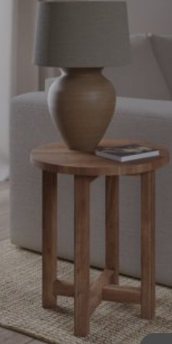 Langham round side table - round,