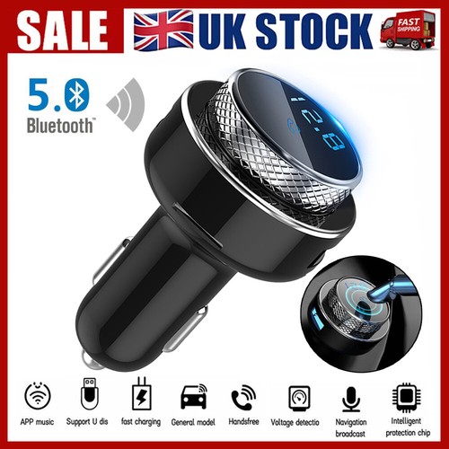 Bluetooth wireless car fm - 5.0,