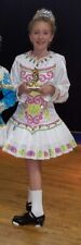 Irish Dancing Solo Dress - White. Great condition. Measurements on picture. 