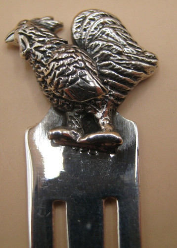 Solid silver 925 bookmark - solid,
