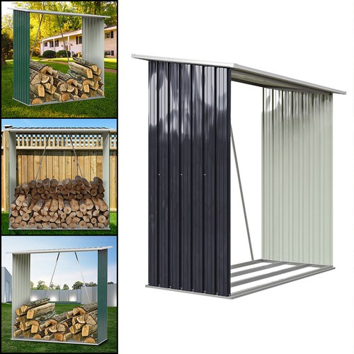 Log firewood shed storage - log,